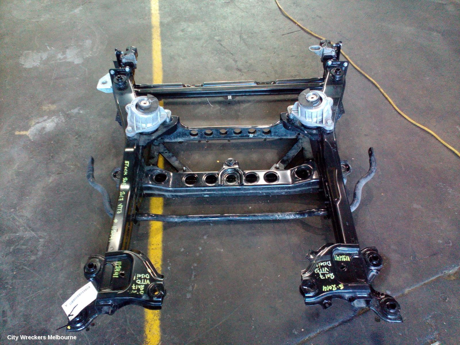 MERCEDES VITO FRT XMEMBER/CRADLE, 447, DIESEL, 2.1, CROSSMEMBER, 03/2015 ONWARDS - Image 1