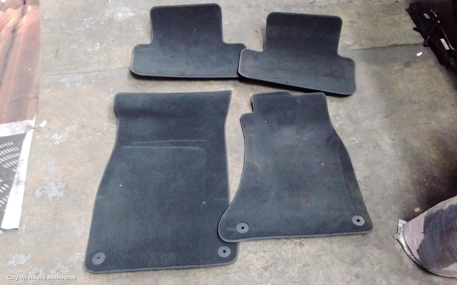 AUDI A4 FLOOR MATS, B8 8K, 07/2012 - 09/2015 - Image 1