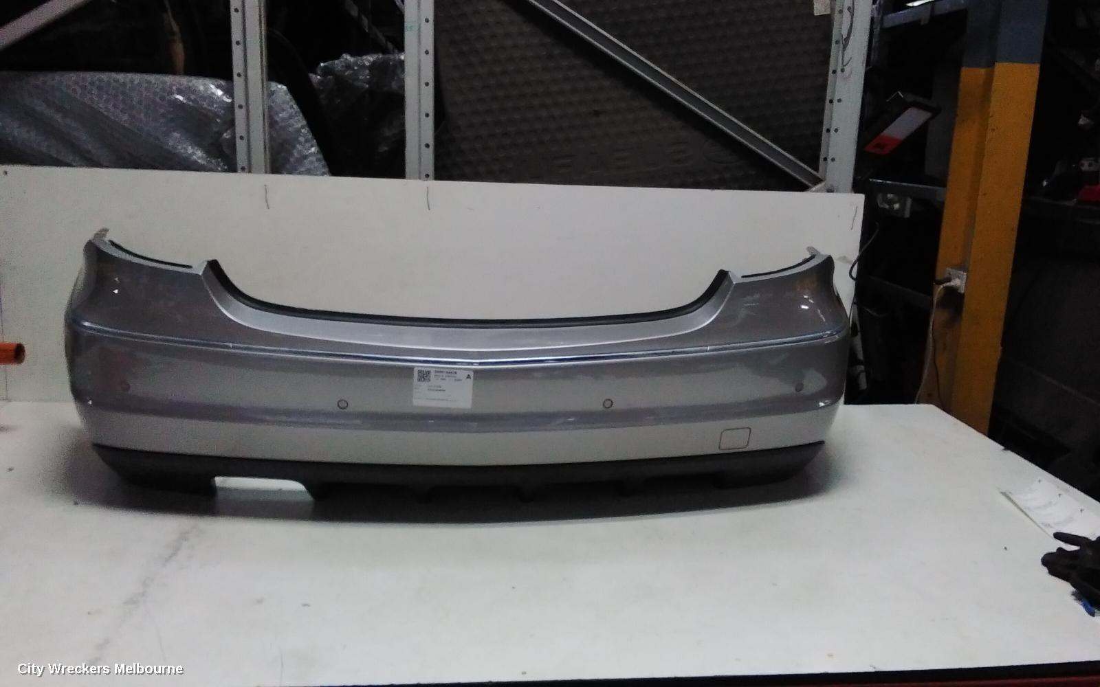 MERCEDES CLC CLASS REAR BUMPER, CL203, W/ PARK SENSOR TYPE, 08/2008 - 03/2011 - Image 2
