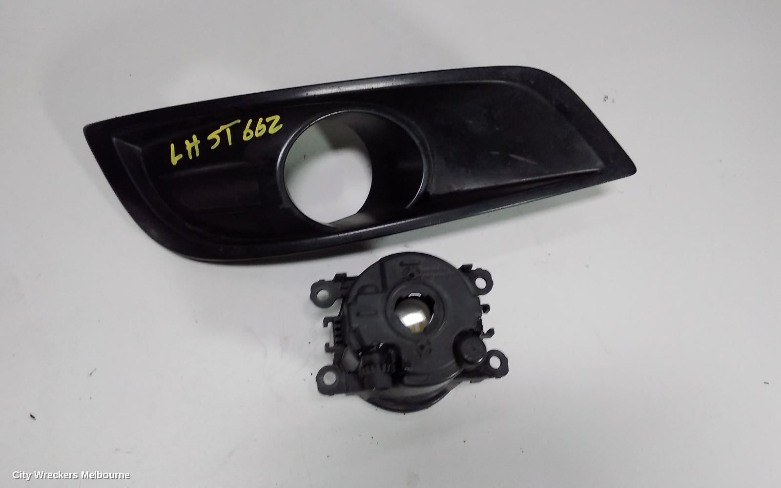 FORD FALCON LEFT INDICATOR/FOG/SIDE, FG-FGX, BUMPER FOGLAMP, 05/2008 - 12/2016 - Image 3