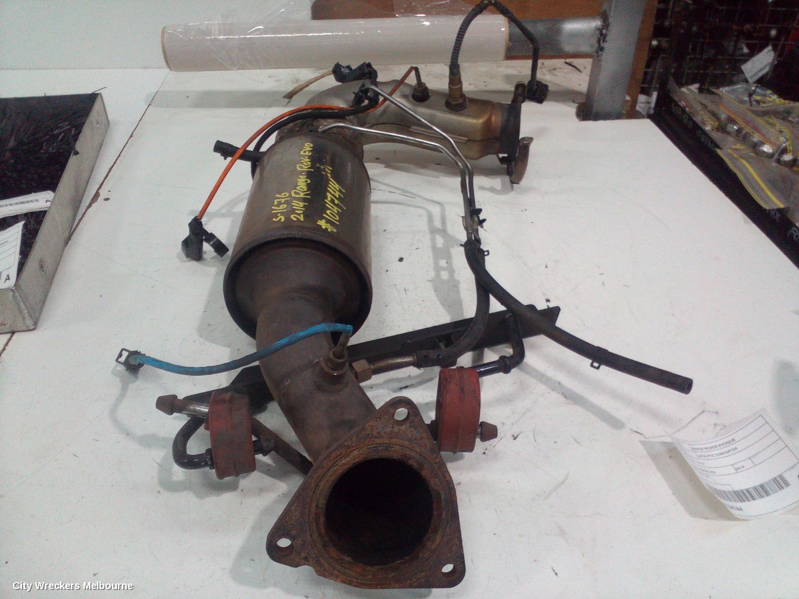 LAND ROVER RANGEROVER EVOQUE CATALYTIC CONVERTER, L538, 11/2011 - 01/2019 - Image 1