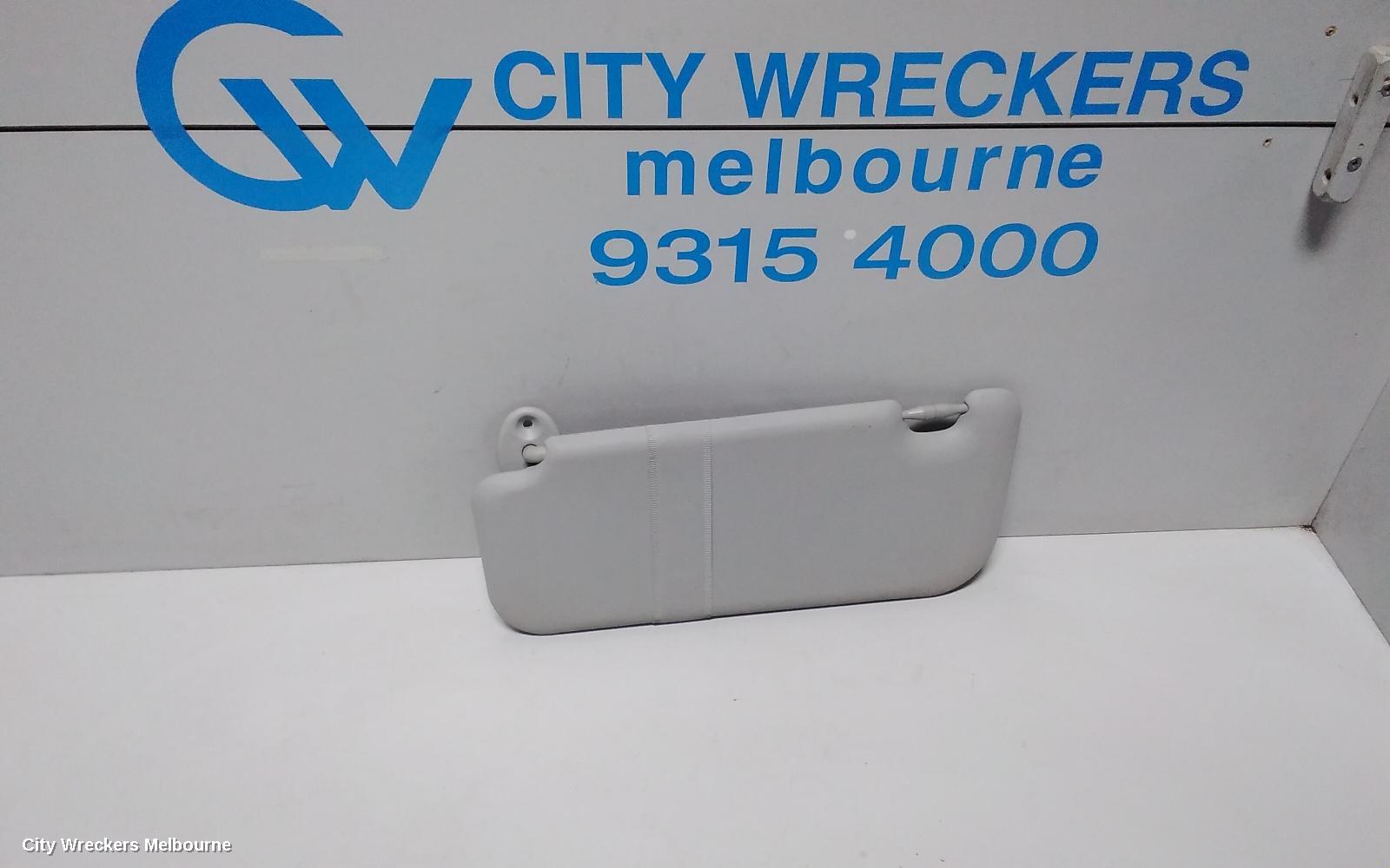 TOYOTA COROLLA SUNVISOR, ZRE182R, RH SIDE, 10/2012 - 06/2018 - Image 2