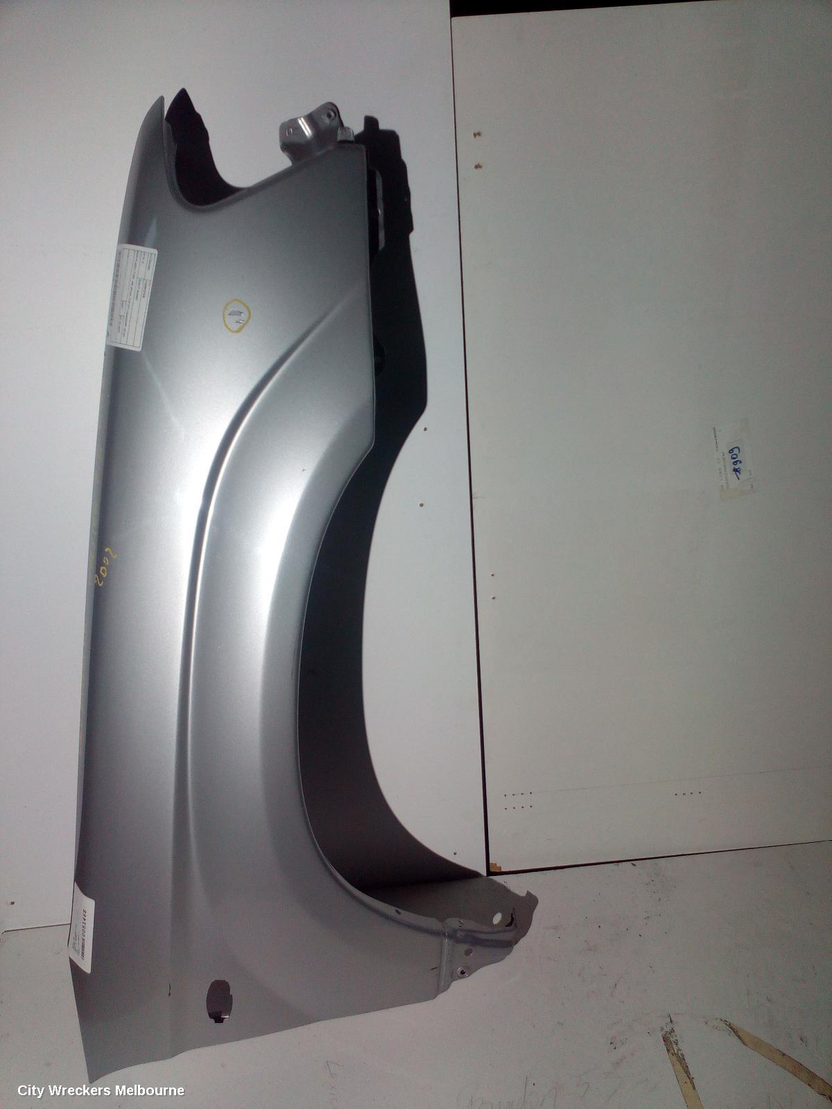 SUBARU FORESTER RIGHT GUARD, NON FLARED TYPE, VIN JF2SG, P/N 57110SA0009P, 05/2002 - 05/2005 - Image 1