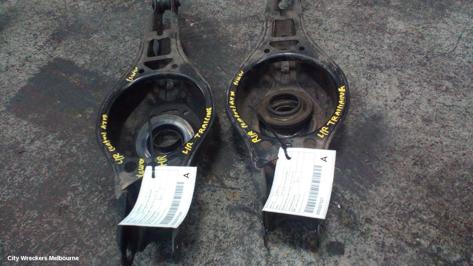 TOYOTA COROLLA LEFT REAR TRAILING ARM, LOWER CONTROL ARM-FRONT, E210, 07/2018 ONWARDS - Image 1