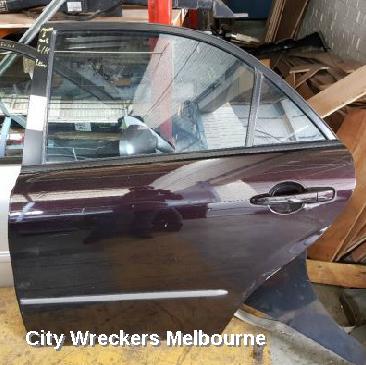MAZDA 6 LEFT REAR DOOR/SLIDING, GG, SEDAN, 09/2002 - 02/2008 - Image 1