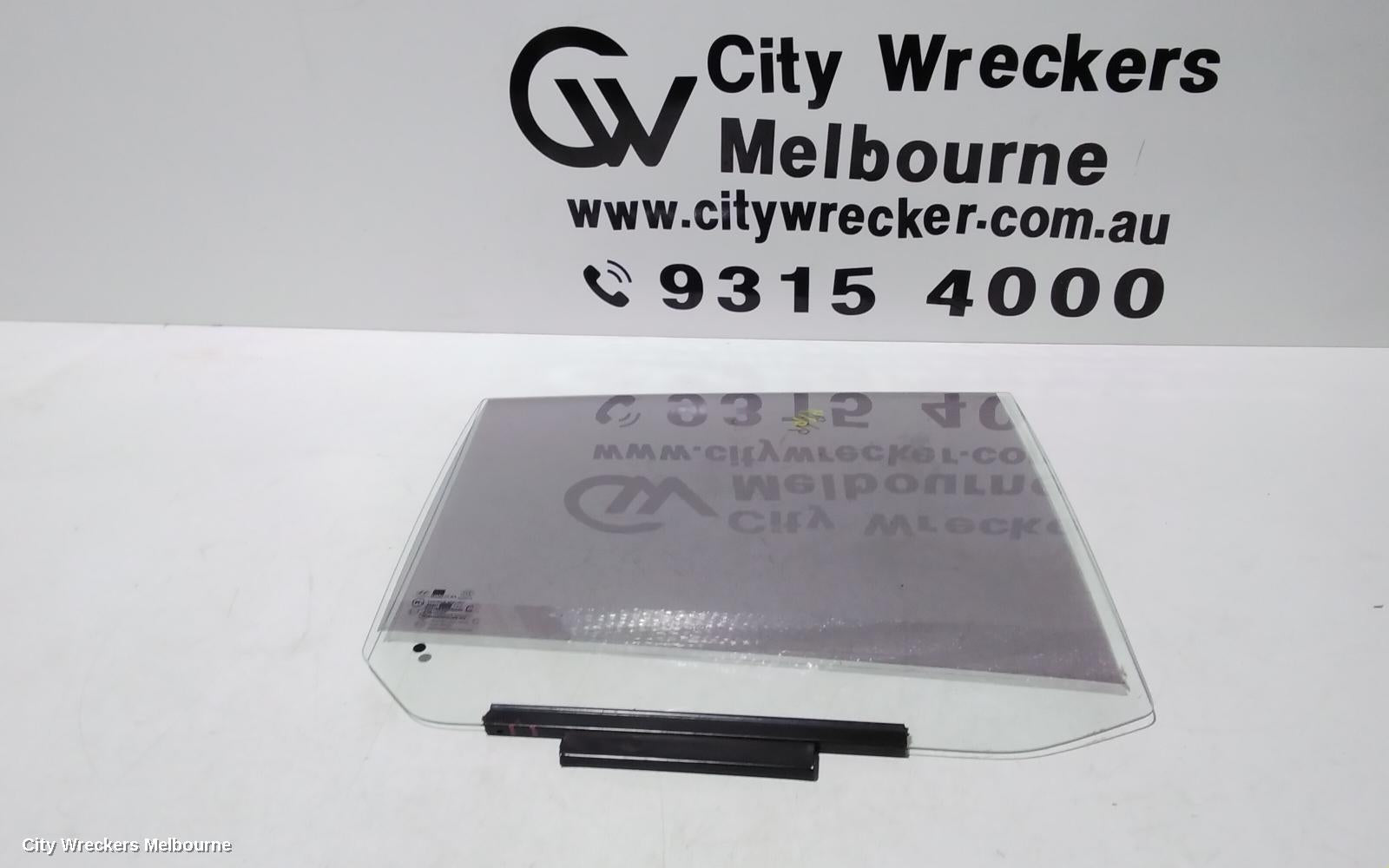 HYUNDAI GETZ RIGHT REAR DOOR WINDOW, TB, 09/2002 - 09/2011 - Image 2