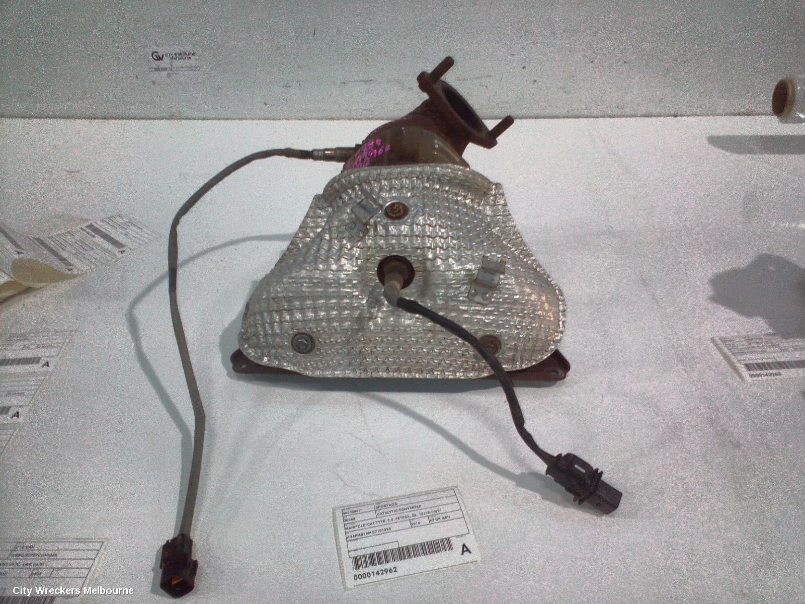 KIA SPORTAGE CATALYTIC CONVERTER, MANIFOLD-CAT TYPE, 2.0, PETROL, QL, 10/2015 - 08/2021 - Image 2