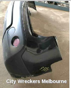 NISSAN DUALIS REAR BUMPER, J10, 5 SEATER TYPE, NON PARK SENSOR TYPE, 10/2007 - 05/2014 - Image 2