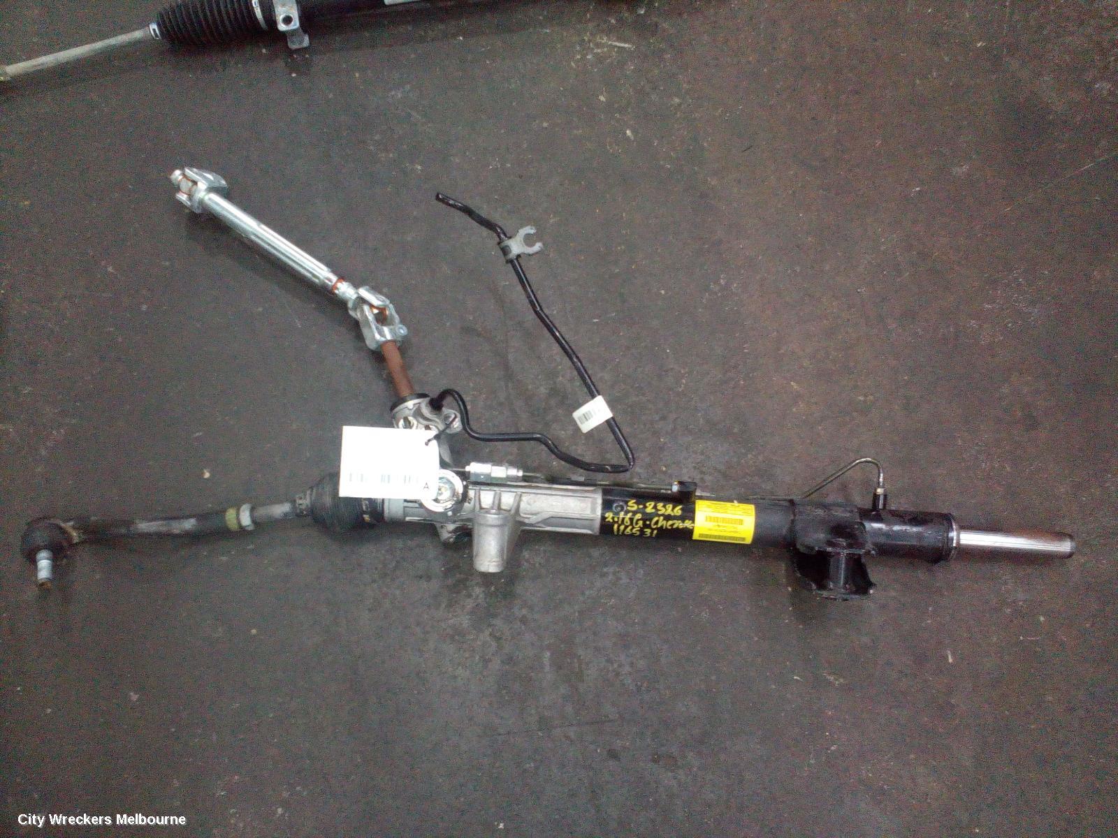 JEEP GRANDCHEROKEE STEERING BOX/RACK, STEERING RACK, WK, HYDRAULIC TYPE ONLY, NON SRT, 04/2013 - 09/2016 - Image 2