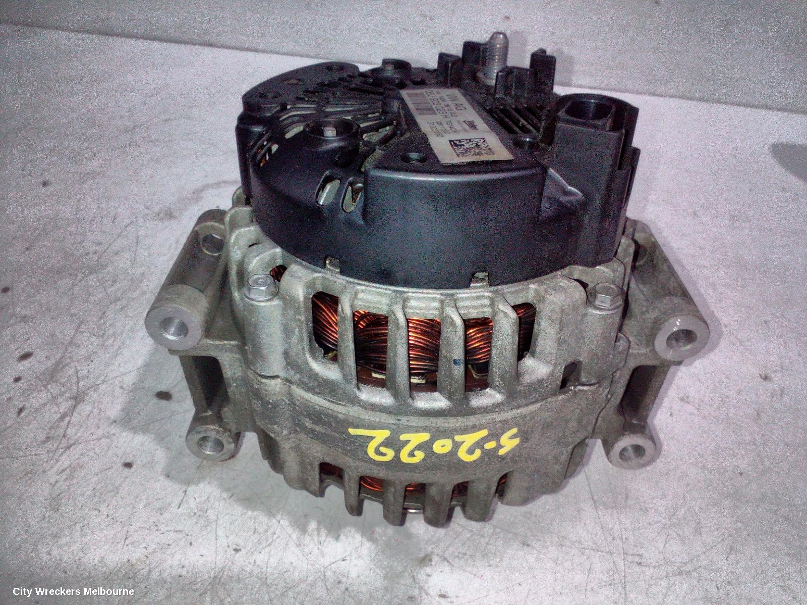 AUDI A3 ALTERNATOR, PETROL, 1.8/2.0, BOSCH, 8V, 05/2013 - 05/2016 - Image 3