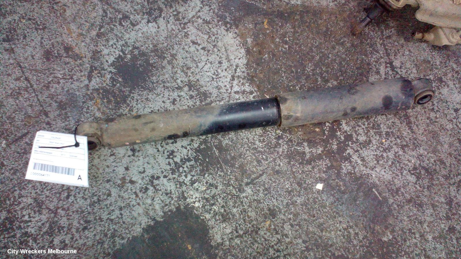 HOLDEN COLORADO RIGHT REAR STRUT, ***USE SHOCK ABSORBER PART TYPE*** - Image 1