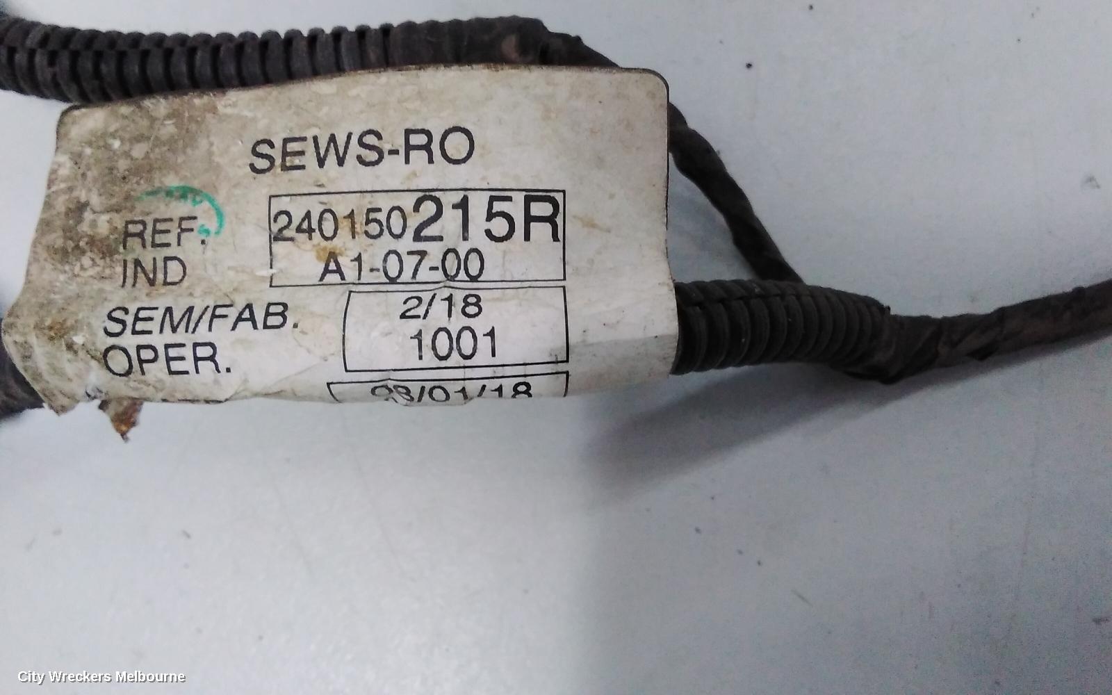 RENAULT KANGOO, X61, 10/2010 - 02/2022, PARKING SENSOR (4 PICES REA BAR SENSOR): 63781 - Image 2