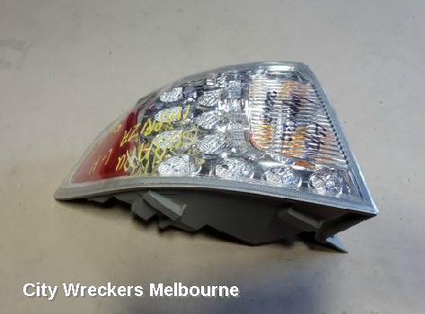 SUBARU IMPREZA LEFT TAILLIGHT, G3, HATCH, IN BODY, 04/2007 - 11/2011 - Image 1
