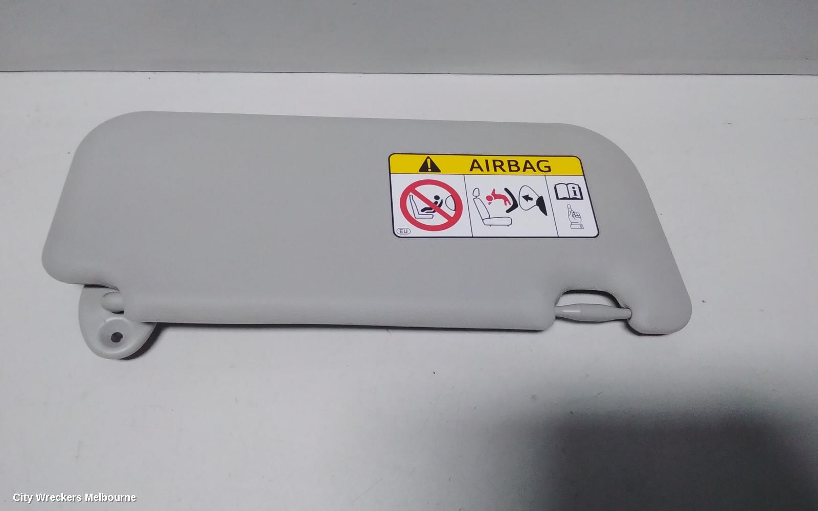 TOYOTA COROLLA SUNVISOR, ZRE182R, LH SIDE, 10/2012 - 06/2018 - Image 2