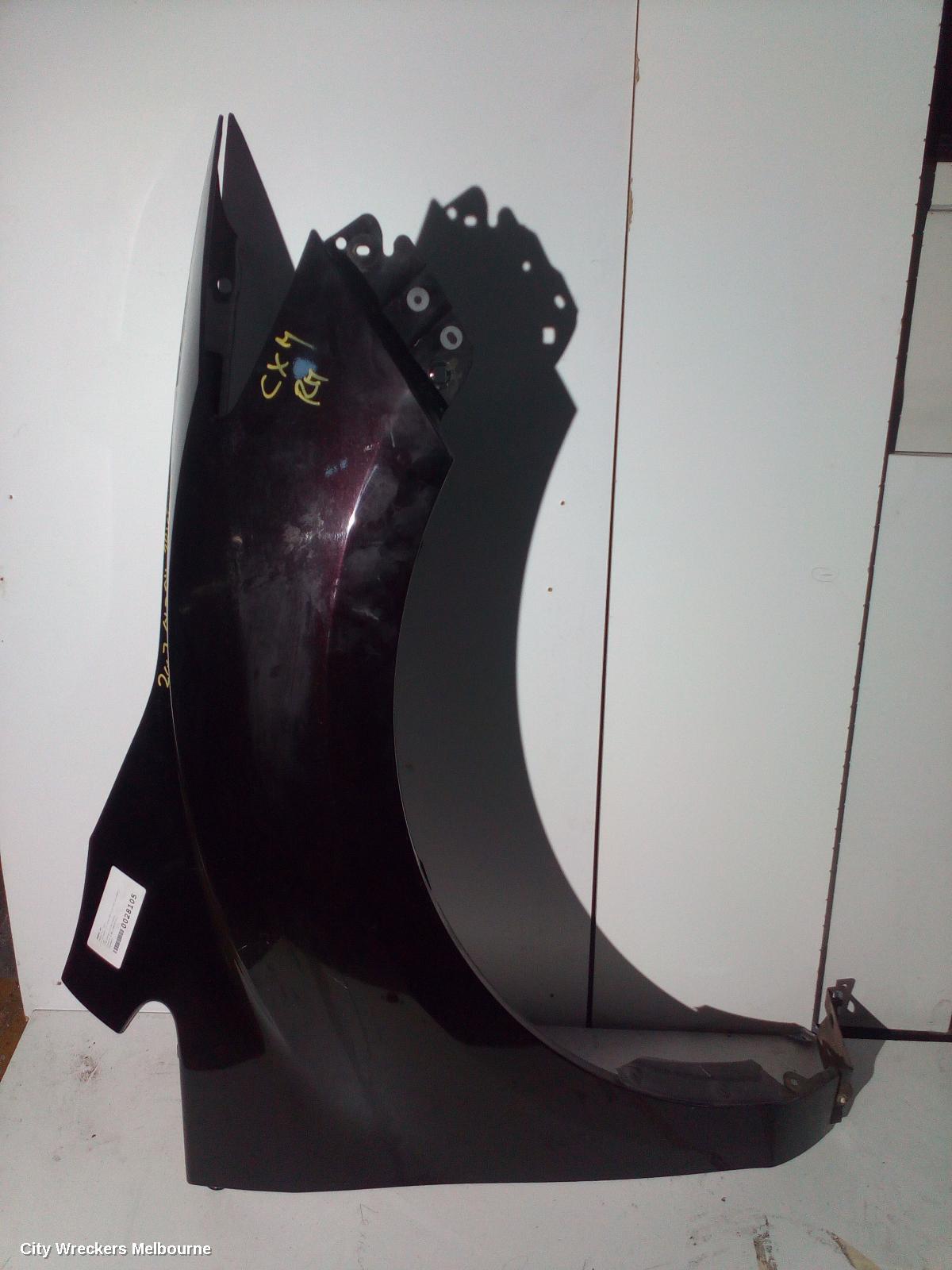 MAZDA CX7 RIGHT GUARD, ER, 11/2006 - 02/2012 - Image 2