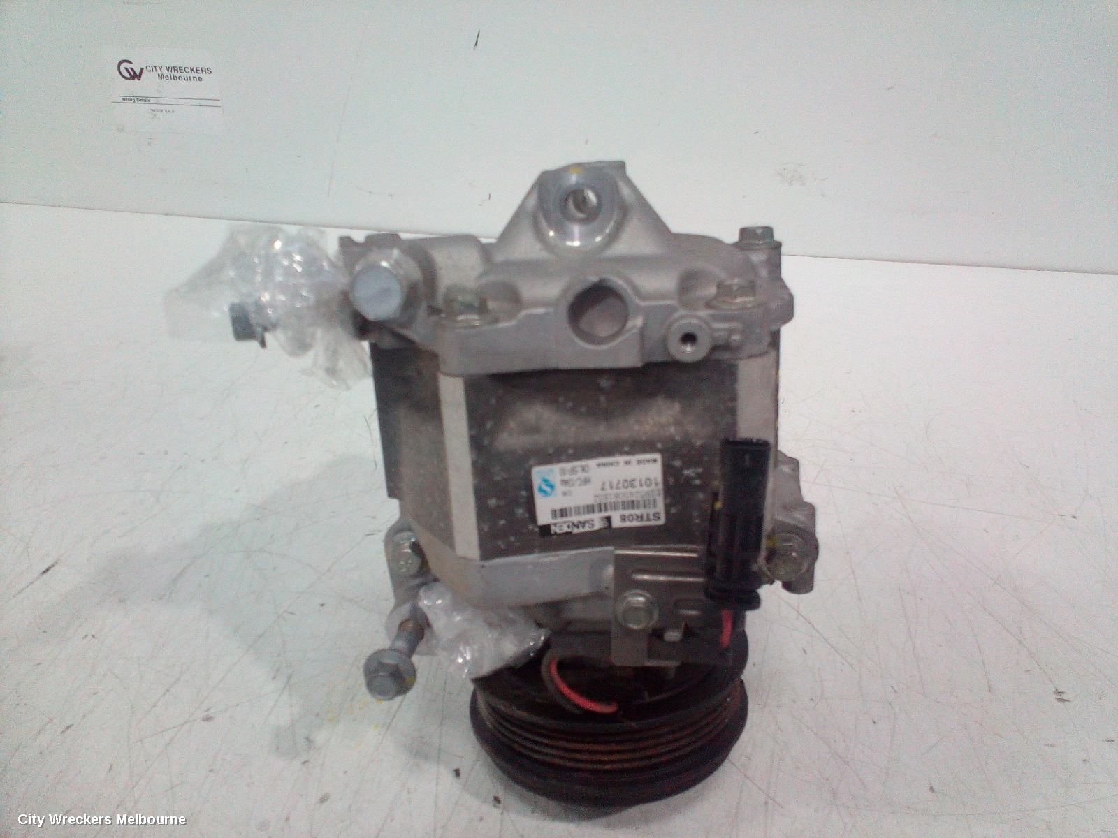 MG ZS A/C COMPRESSOR, AZS1, 1.0, PETROL, TURBO, 09/2017 ONWARDS - Image 3