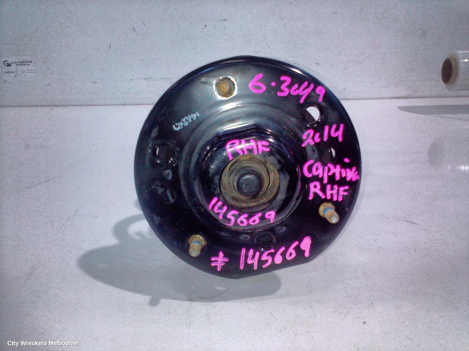 HOLDEN CAPTIVA RIGHT FRONT STRUT, CG, AWD TYPE, 01/2011 - 06/2018 - Image 1