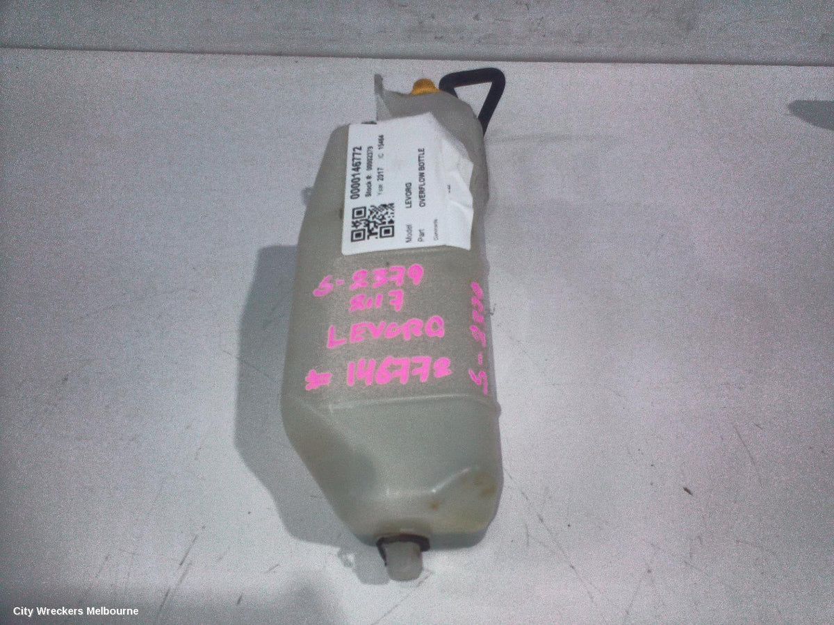 SUBARU LEVORG OVERFLOW BOTTLE, V1, 05/2016 - 12/2020 - Image 1
