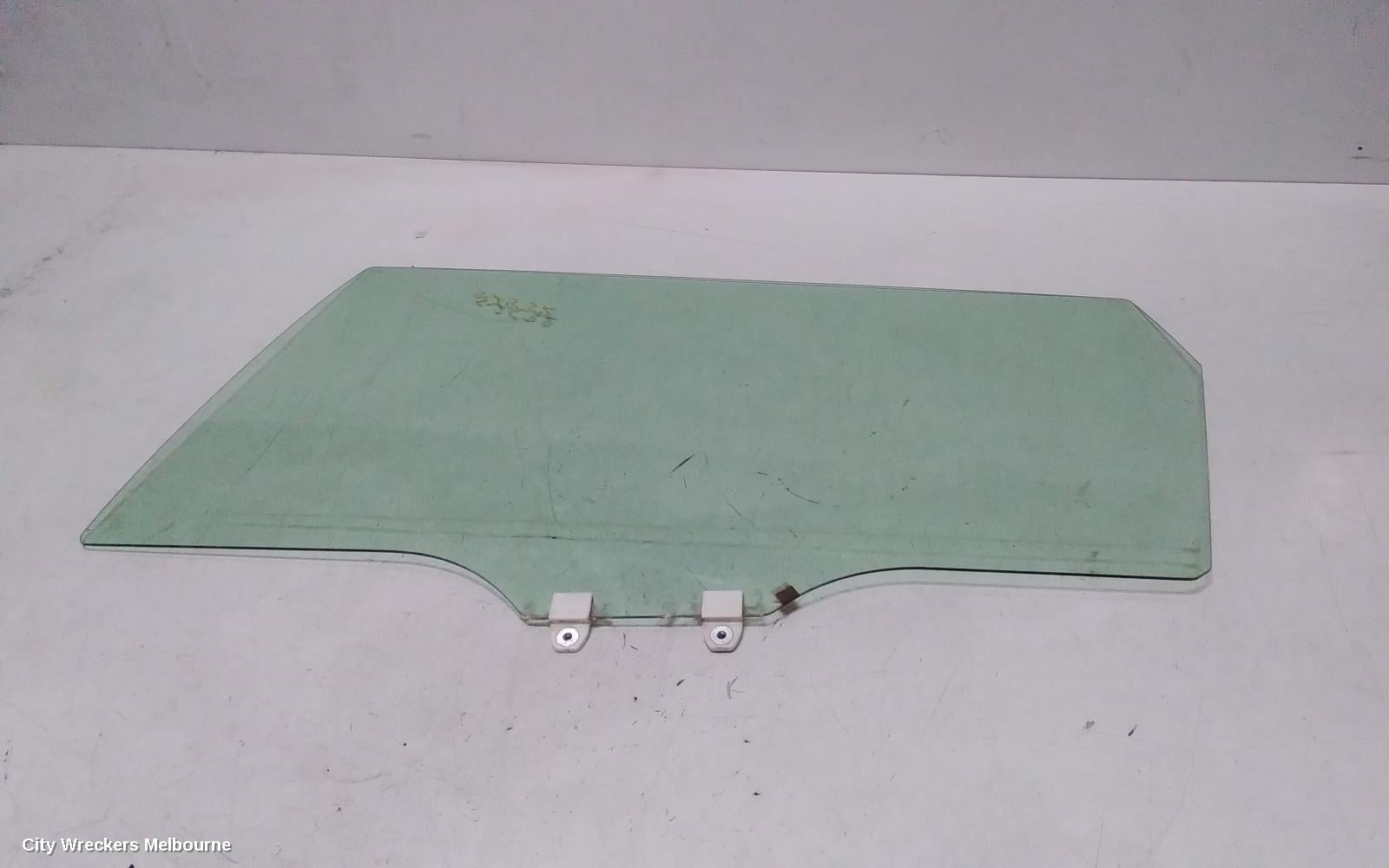 HONDA ODYSSEY LEFT REAR DOOR WINDOW, RB3, 04/2009 - 12/2013 - Image 1