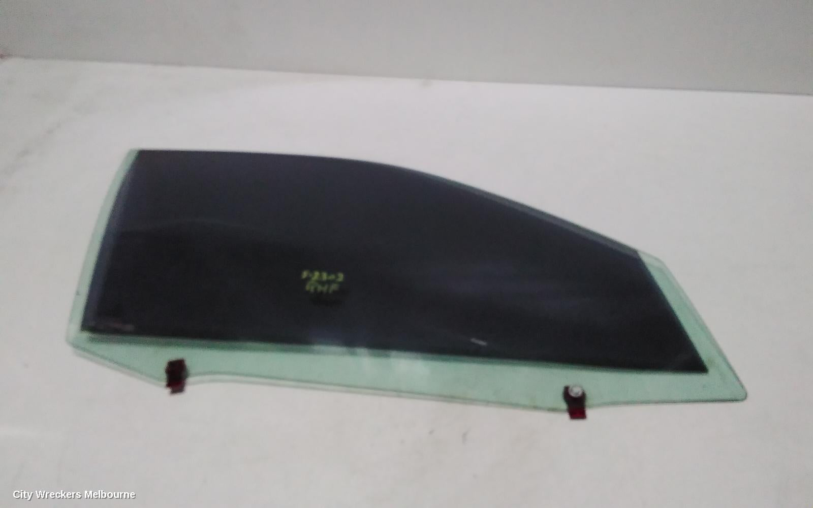 BMW 3 SERIES RIGHT FRONT DOOR WINDOW, E46, SEDAN/WAGON, 09/1998 - 01/2005 - Image 2