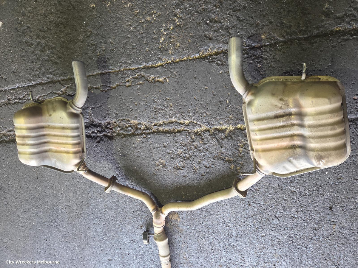 RENAULT KALEOS EXHAUST SYSTEM, H45 11/2011 - 08/2013 - Image 2