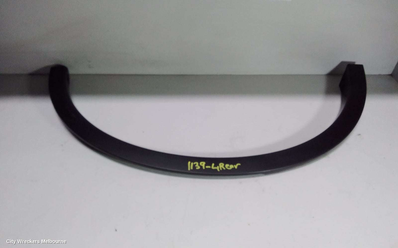 NISSAN XTRAIL WHEEL ARCH FLARE, LH REAR, T32, 03/2014 ONWARDS - Image 2