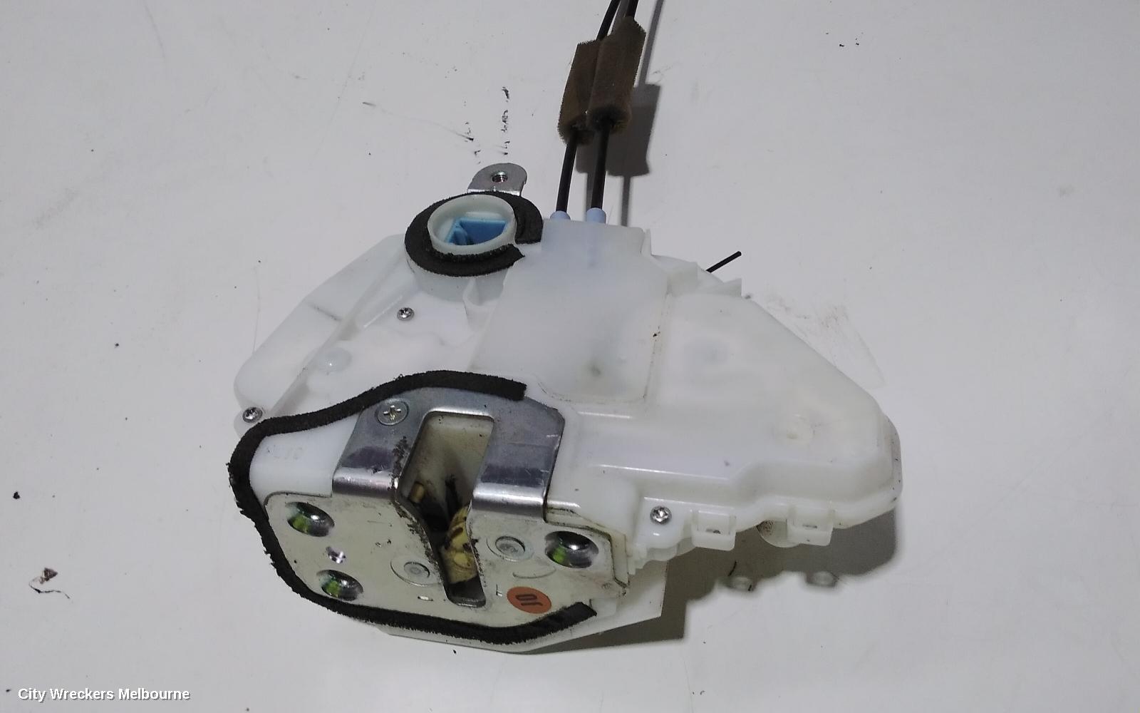HONDA ODYSSEY DOOR/BOOT/GATE LOCK, LEFT FRONT DOOR LOCK, RB, 04/2009 - 12/2013 - Image 2