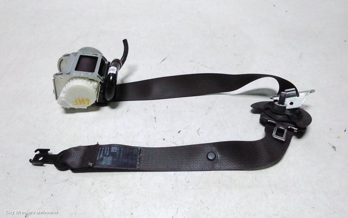 HOLDEN ASTRA SEATBELT/STALK, BK/BL, LH FRONT, SEAT BELT ONLY, SEDAN/HATCH/WAGON, 01/2018 - 12/2020 - Image 1