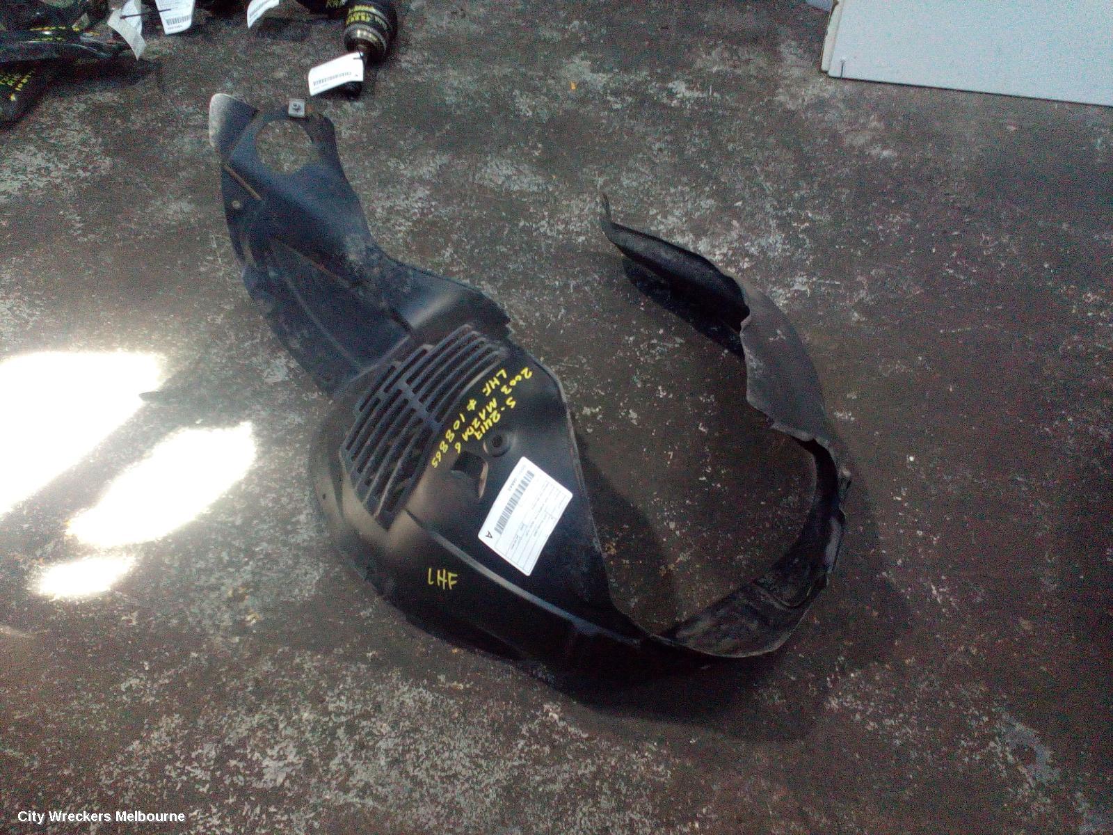 MAZDA 6 LEFT GUARD LINER, GG/GY, NON SPORTS TYPE, 09/2002 - 12/2007 - Image 1