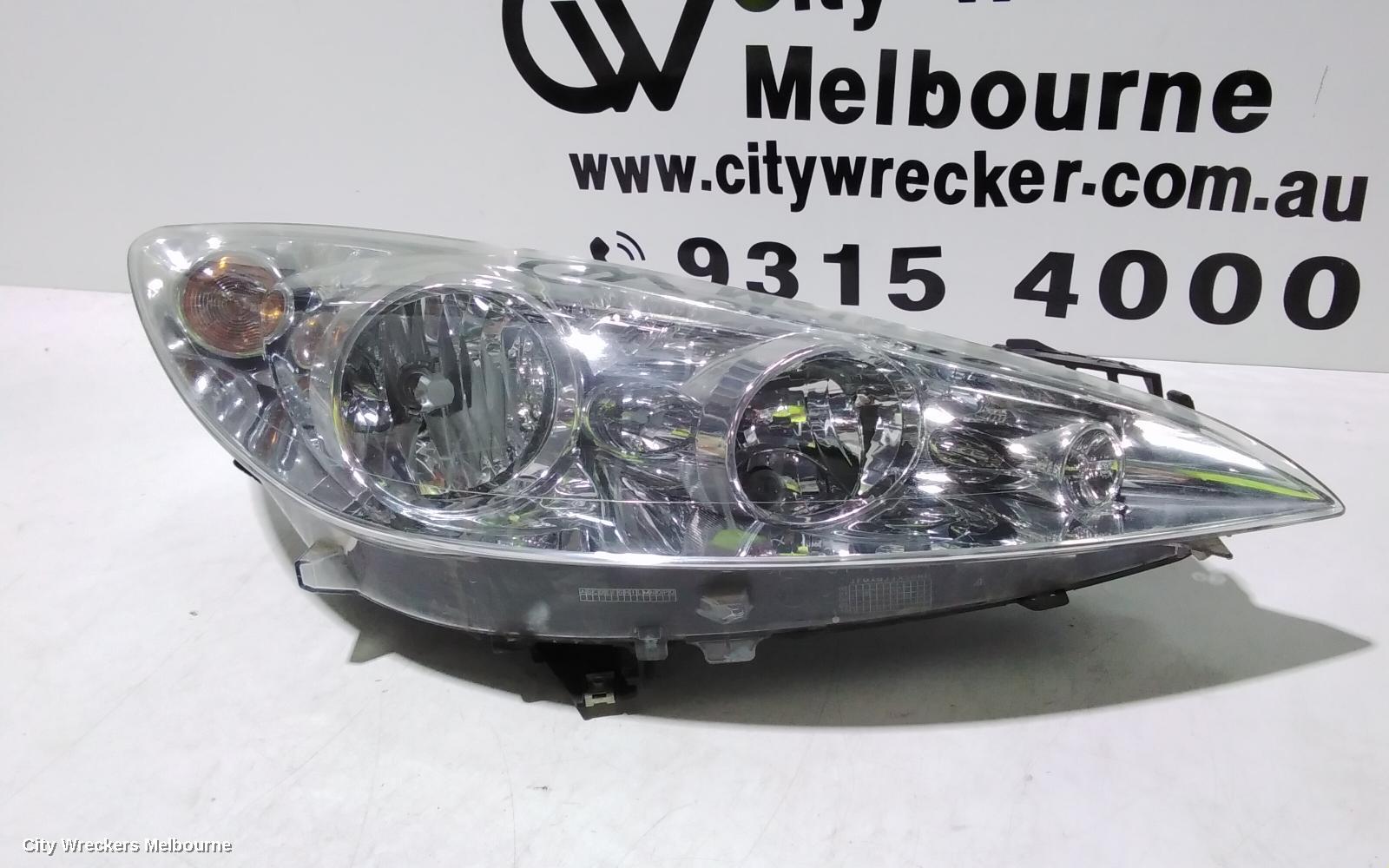 PEUGEOT 308 RIGHT HEADLAMP, T7, HATCH/WAGON, XENON TYPE, 09/2007 - 07/2011 - Image 3