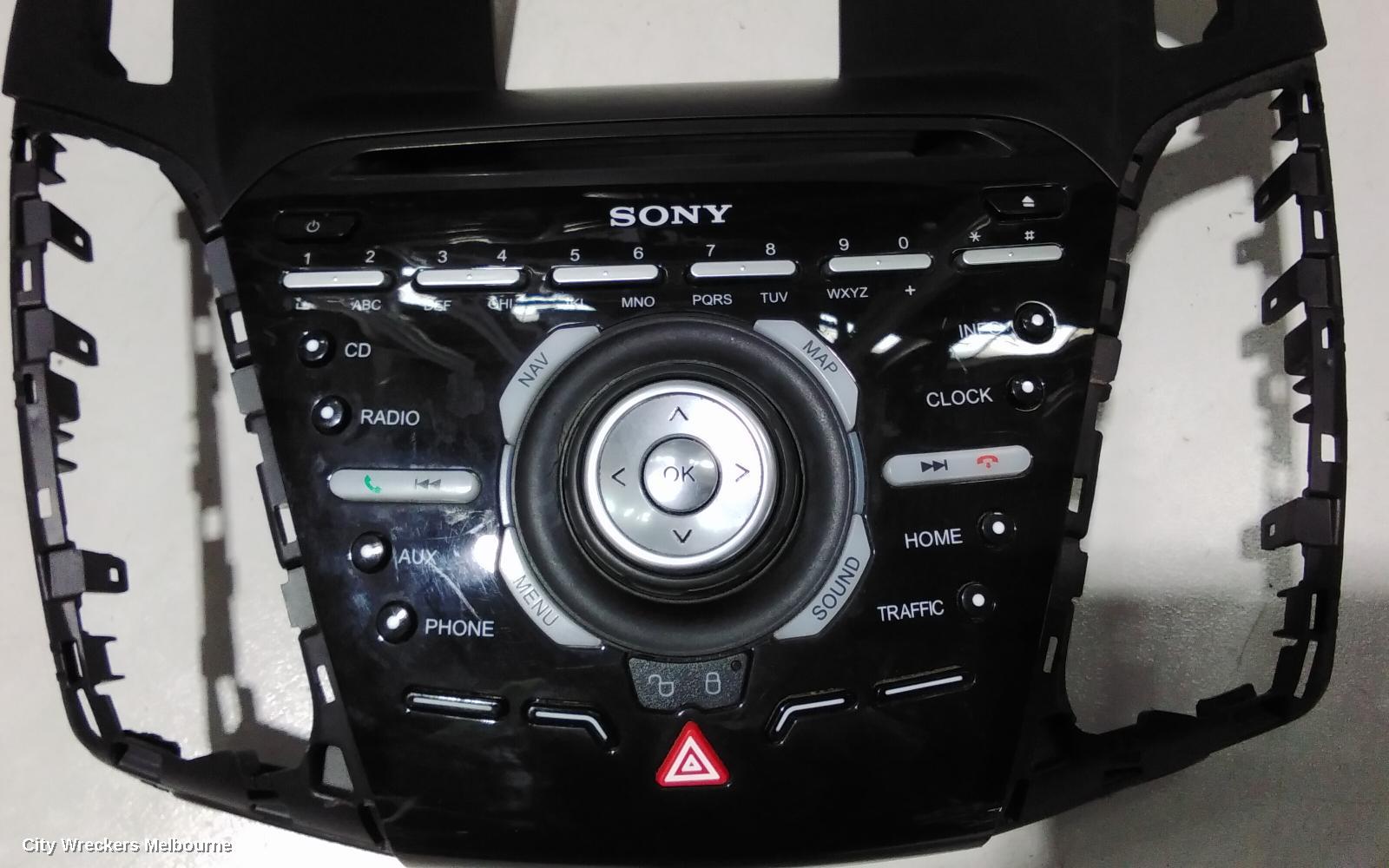 FORD FOCUS, LW 05/2011 - 08/2015, MMI  HEAD NUIT CONTROLER: 84419 - Image 3