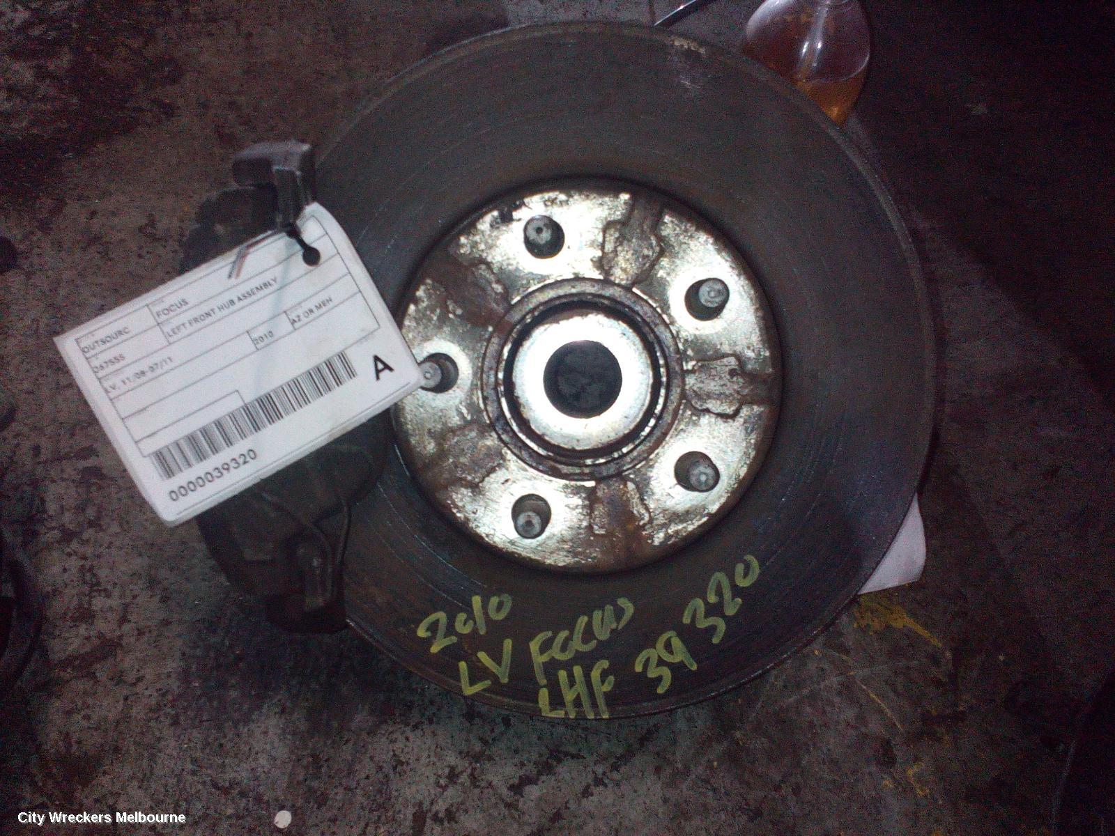 FORD FOCUS LEFT FRONT HUB ASSEMBLY, LV, 11/2008 - 07/2011 - Image 1