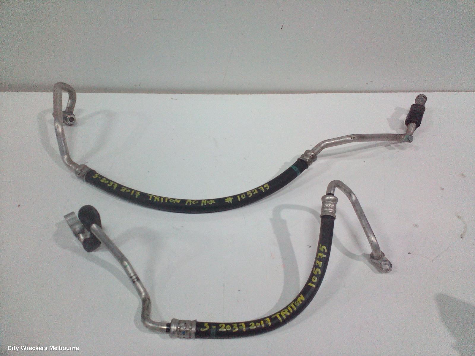 MITSUBISHI TRITON A/C HOSES, DIESEL, 2.4, 4N15, COMPRESSOR TO CONDENSER, MQ-MR, 03/2015 ONWARDS - Image 3
