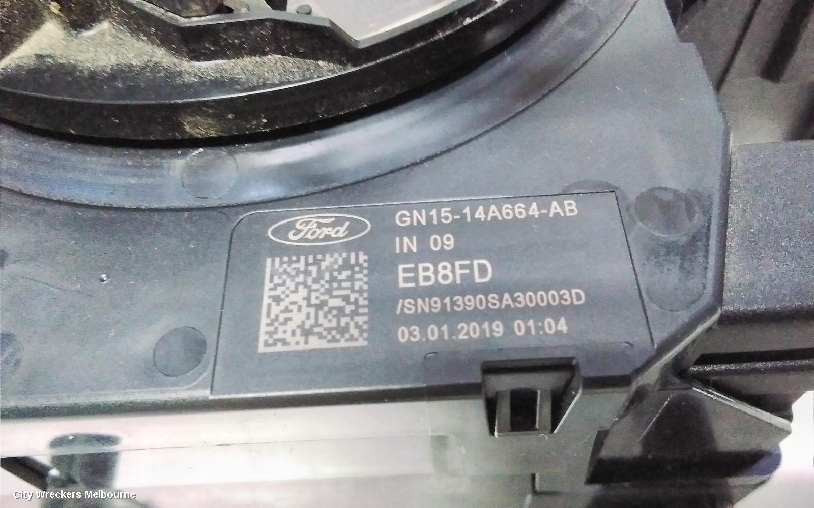 FORD FOCUS AIRBAG MODULE/SENSOR, CLOCKSPRING, SA, 10/2018 ONWARDS - Image 3