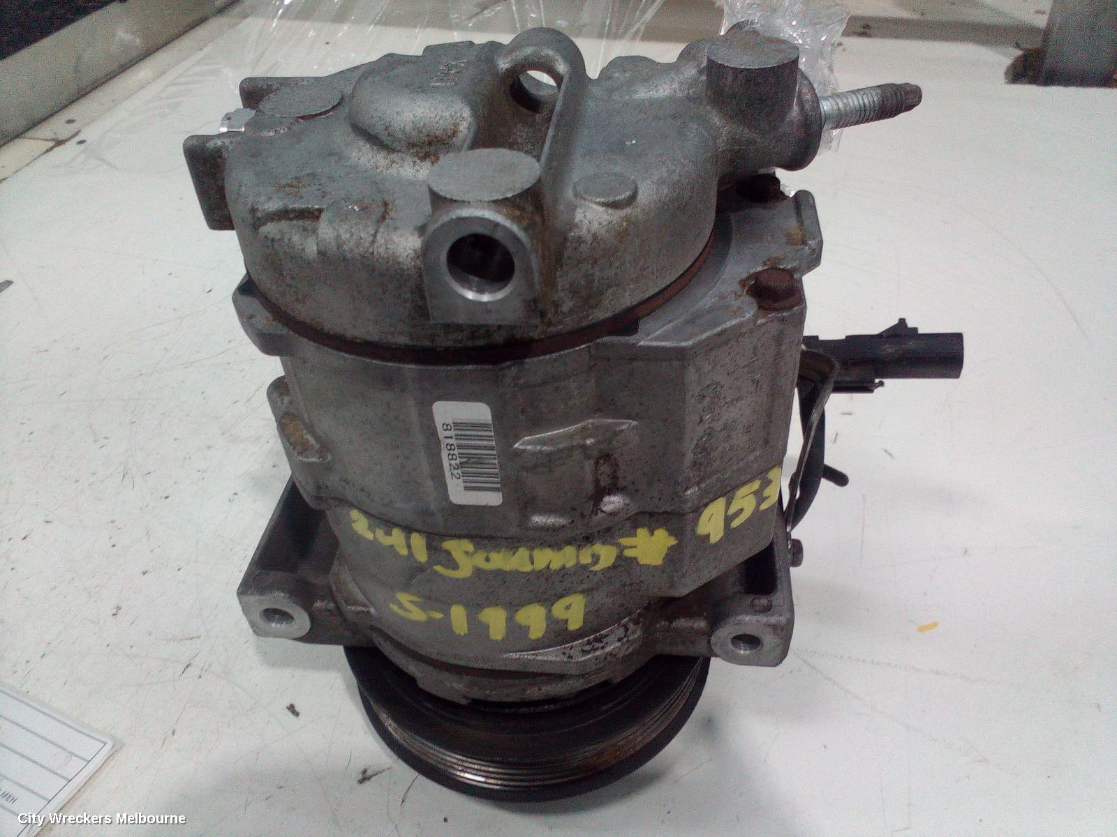DODGE JOURNEY A/C COMPRESSOR, JC, 2.7, PETROL, 09/2008 - 07/2011 - Image 3