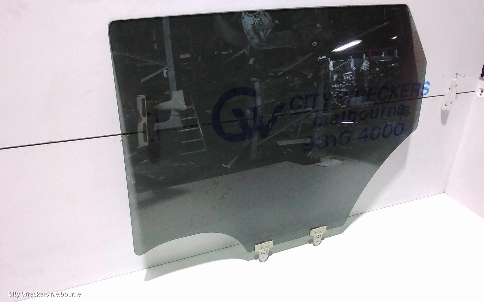 NISSAN QASHQAI LEFT REAR DOOR WINDOW, J11, STANDARD TYPE, 06/2014 - 07/2021 - Image 1