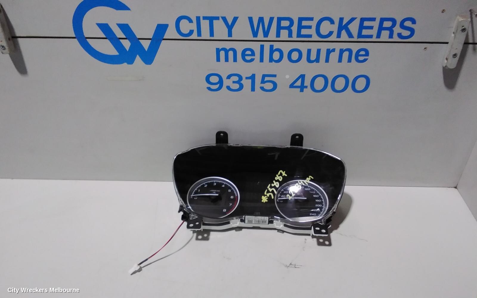 SUBARU FORESTER INSTRUMENT CLUSTER, INSTRUMENT CLUSTER, PETROL, AUTO T/M, SK, 08/2018 - 10/2020 - Image 1