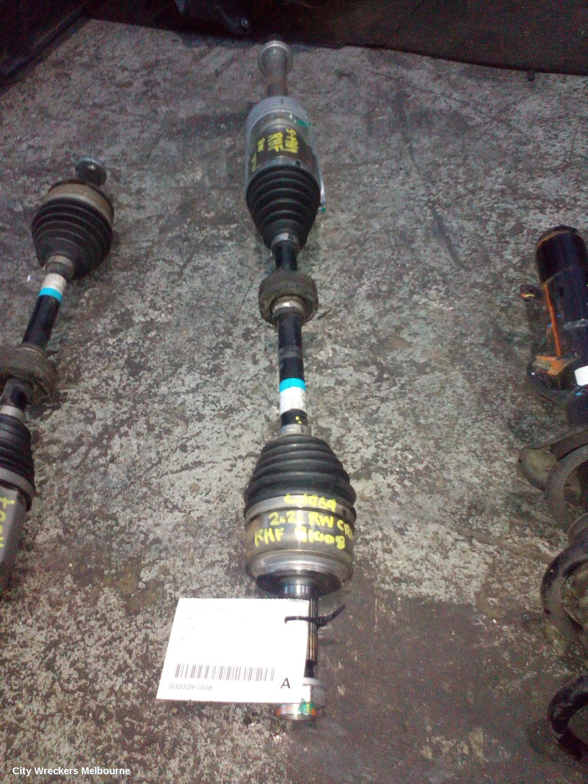 HONDA CRV RIGHT DRIVESHAFT, RW, FRONT, PETROL, 1.5, TURBO, 05/2017 - 08/2023 - Image 1
