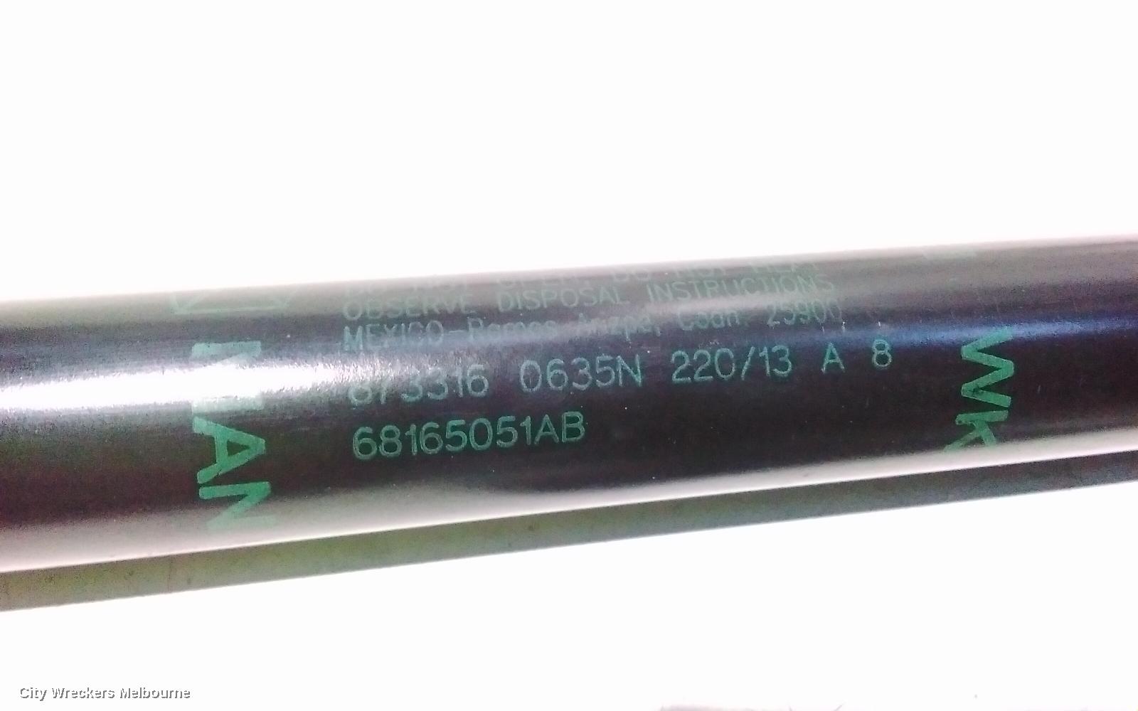 JEEP GRANDCHEROKEE HATCH STRUT, TAILGATE STRUT (PAIR), NON POWER TAILGATE TYPE, WK, 04/2013 - 02/2022 - Image 3