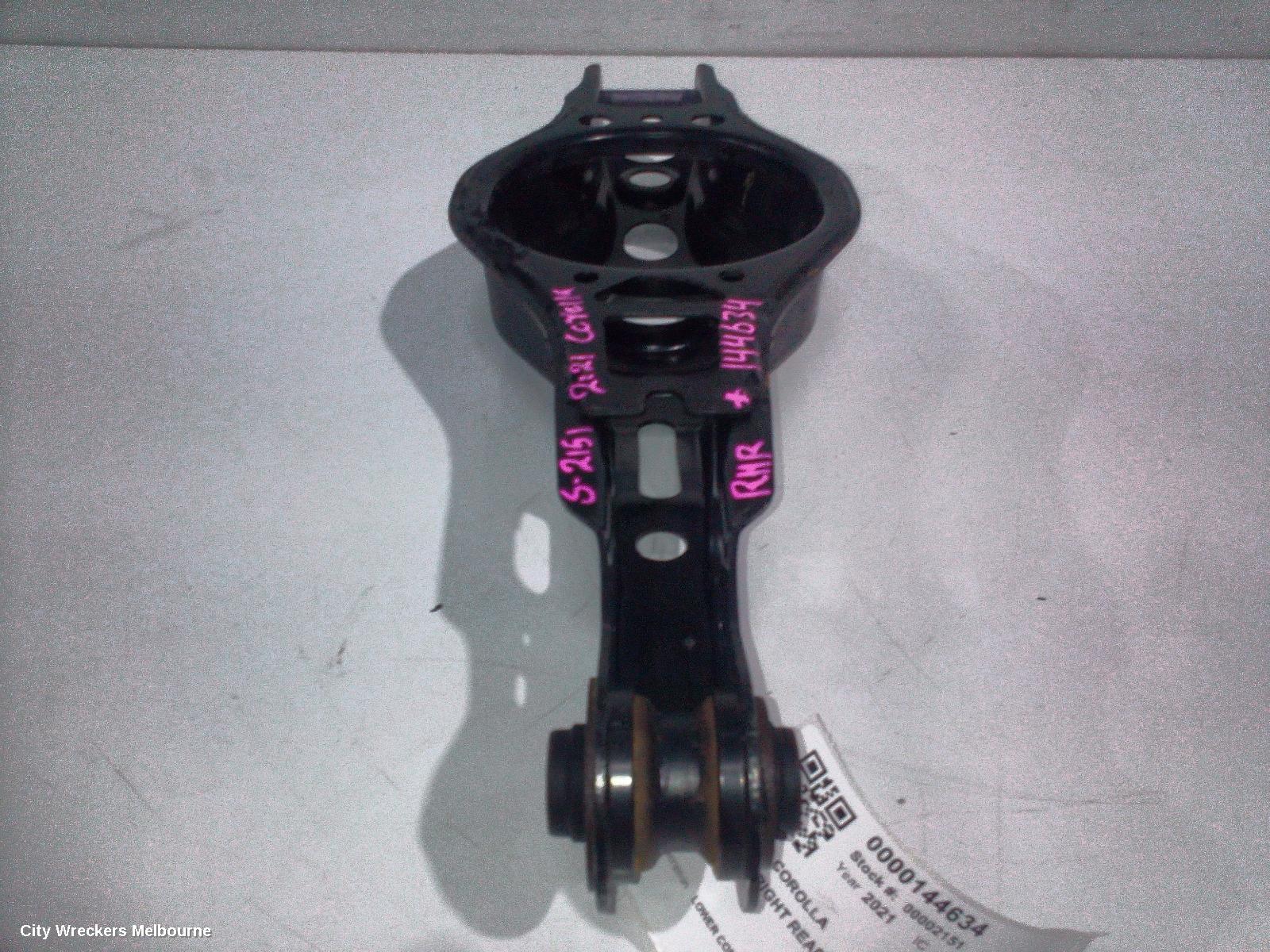 TOYOTA COROLLA RIGHT REAR TRAILING ARM, LOWER CONTROL ARM-REAR, E210, 07/2018 ONWARDS - Image 2