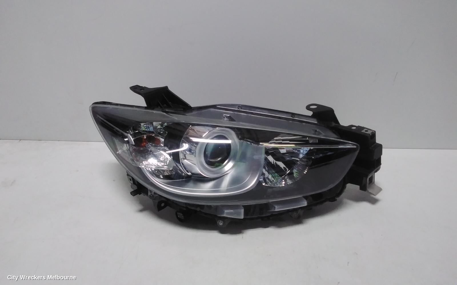 MAZDA CX5 RIGHT HEADLAMP, KE, MAXX/MAXX SPORT, HALOGEN, MANUAL ADJ, 02/2012 - 12/2016 - Image 1