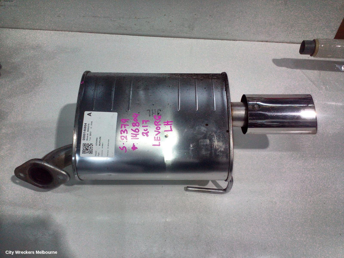 SUBARU LEVORG SILENCER, V1, 05/2016 - 12/2020 - Image 2