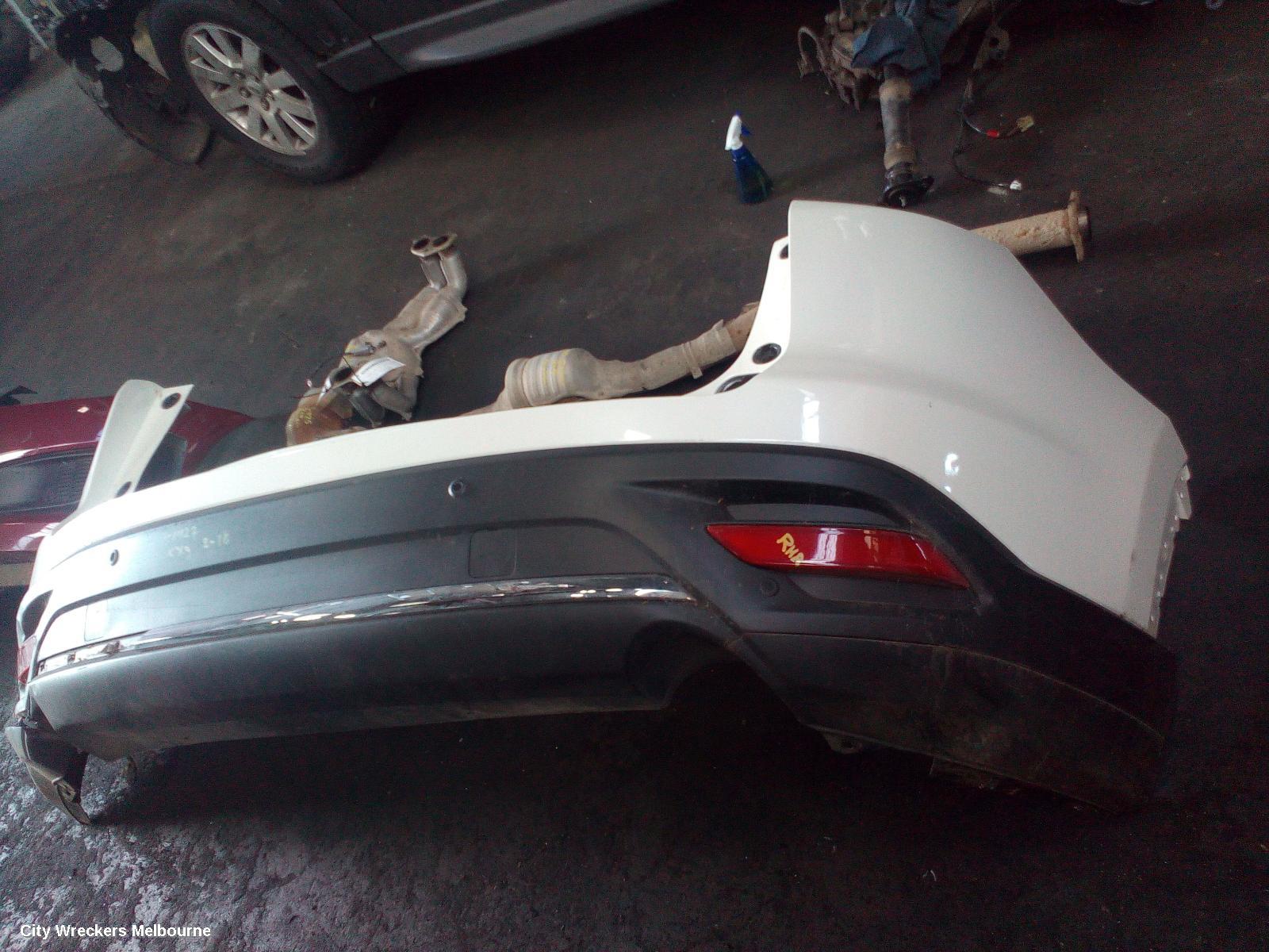 MAZDA CX9 REAR BUMPER, TC, GT/GT SP/AZAMI/AZAMI LE, W/ MOULD TYPE, 07/2016 ONWARDS - Image 2