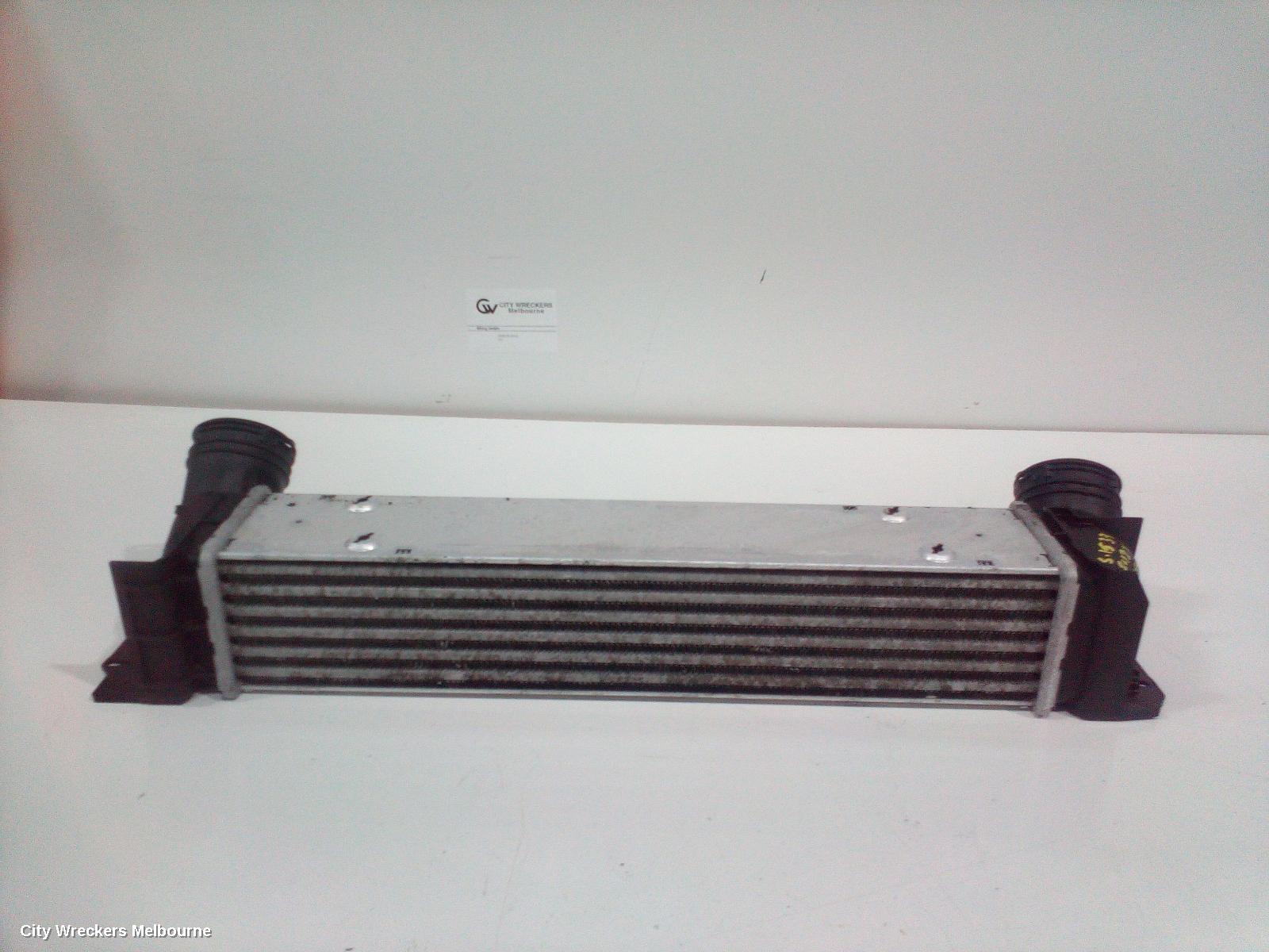 BMW X1 INTERCOOLER, DIESEL, 2.0, N47/N47N/N47S/N47T, S20D/X23D/X20D, E84, 04/2010 - 07/2015 - Image 1