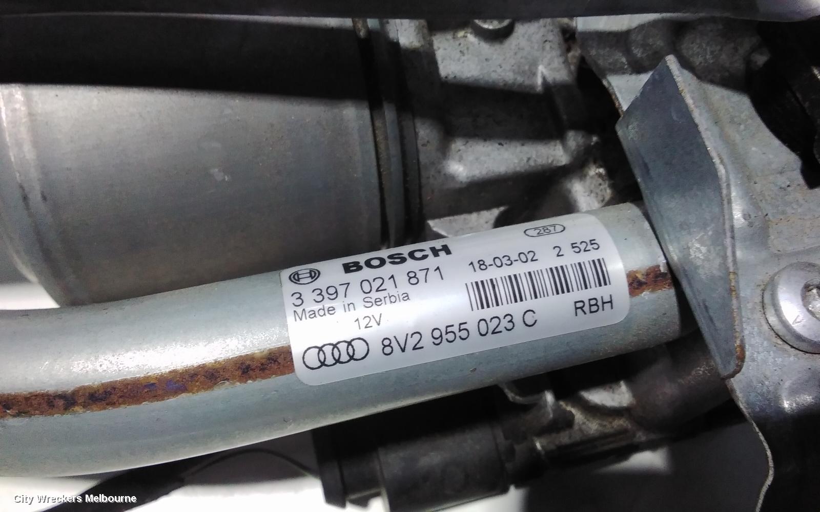 AUDI A3 WIPER MOTOR, FRONT, SEDAN/CABRIO, 8V, 11/2013 - 10/2020 - Image 2