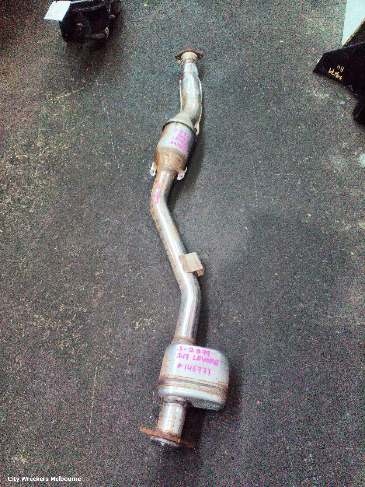 SUBARU LEVORG CATALYTIC CONVERTER, V1, UNDER CAR-CAT TYPE, PETROL, 2.0, 05/2016 - 12/2020 - Image 1