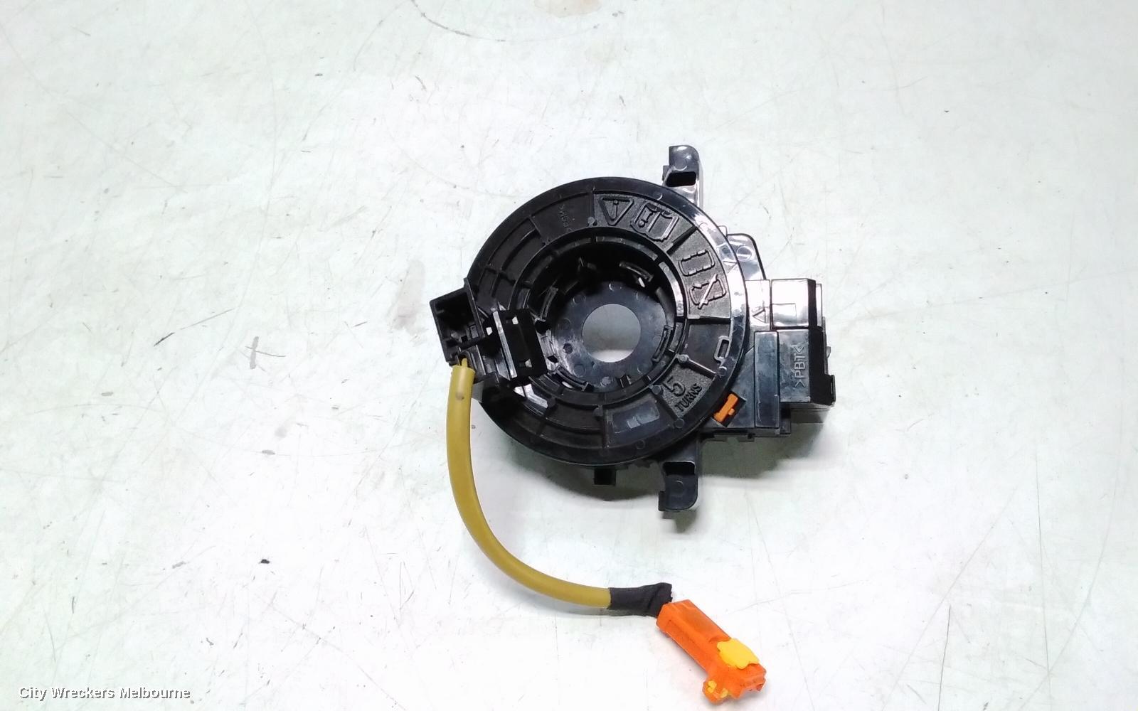 TOYOTA YARIS AIRBAG MODULE/SENSOR, CLOCKSPRING, NCP9#, HATCH, 2 PLUG TYPE, 10/2005 - 07/2011 - Image 2