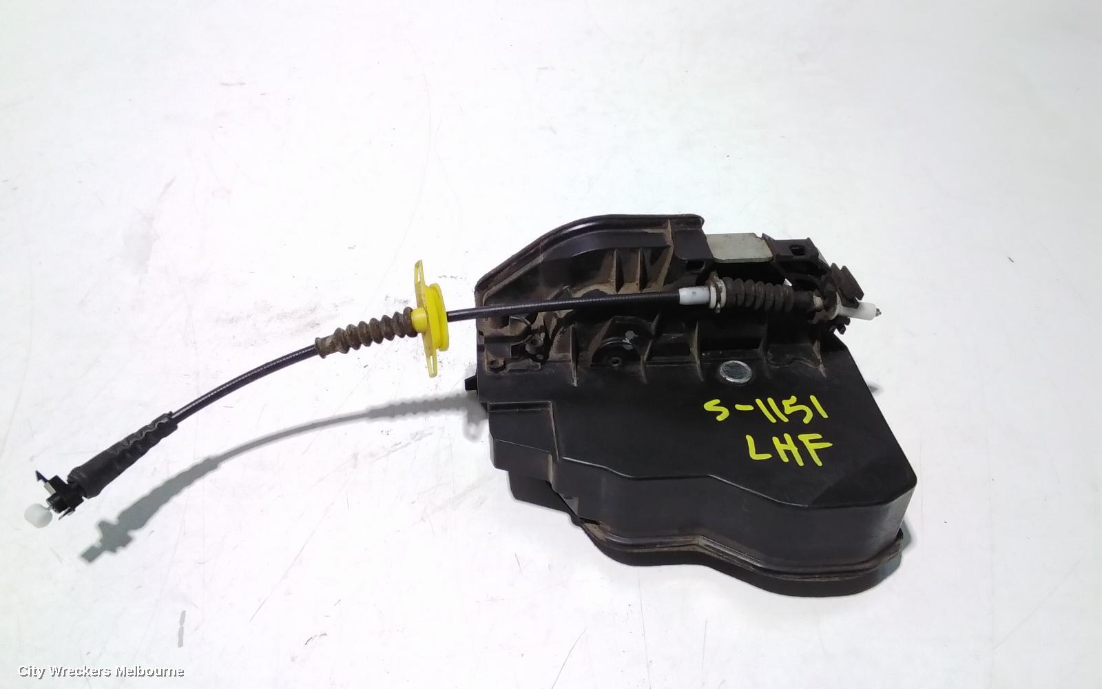 BMW 5 SERIES DOOR/BOOT/GATE LOCK, LEFT FRONT DOOR LOCK, E60, STANDARD DOOR TYPE, 10/2003 - 04/2010 - Image 2