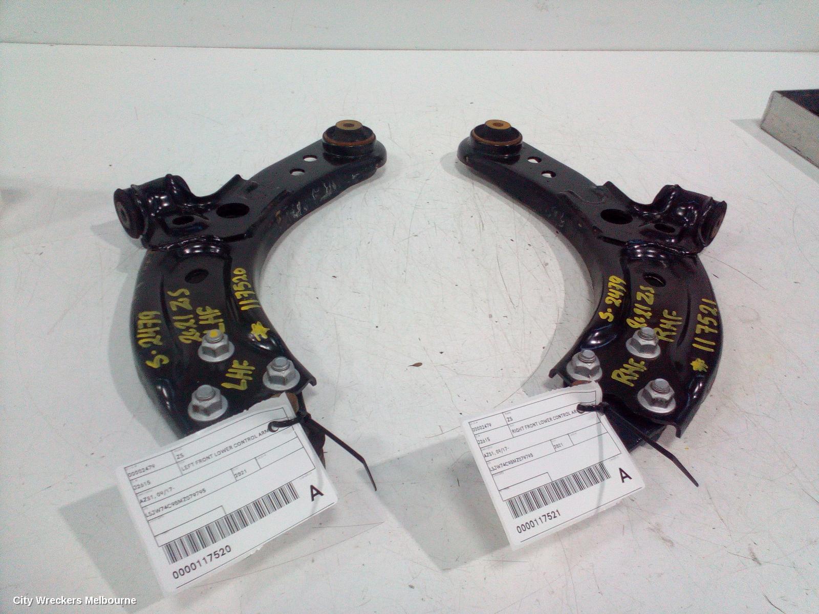 MG ZS LEFT FRONT LOWER CONTROL ARM, AZS1, 09/2017 - 06/2025 - Image 3
