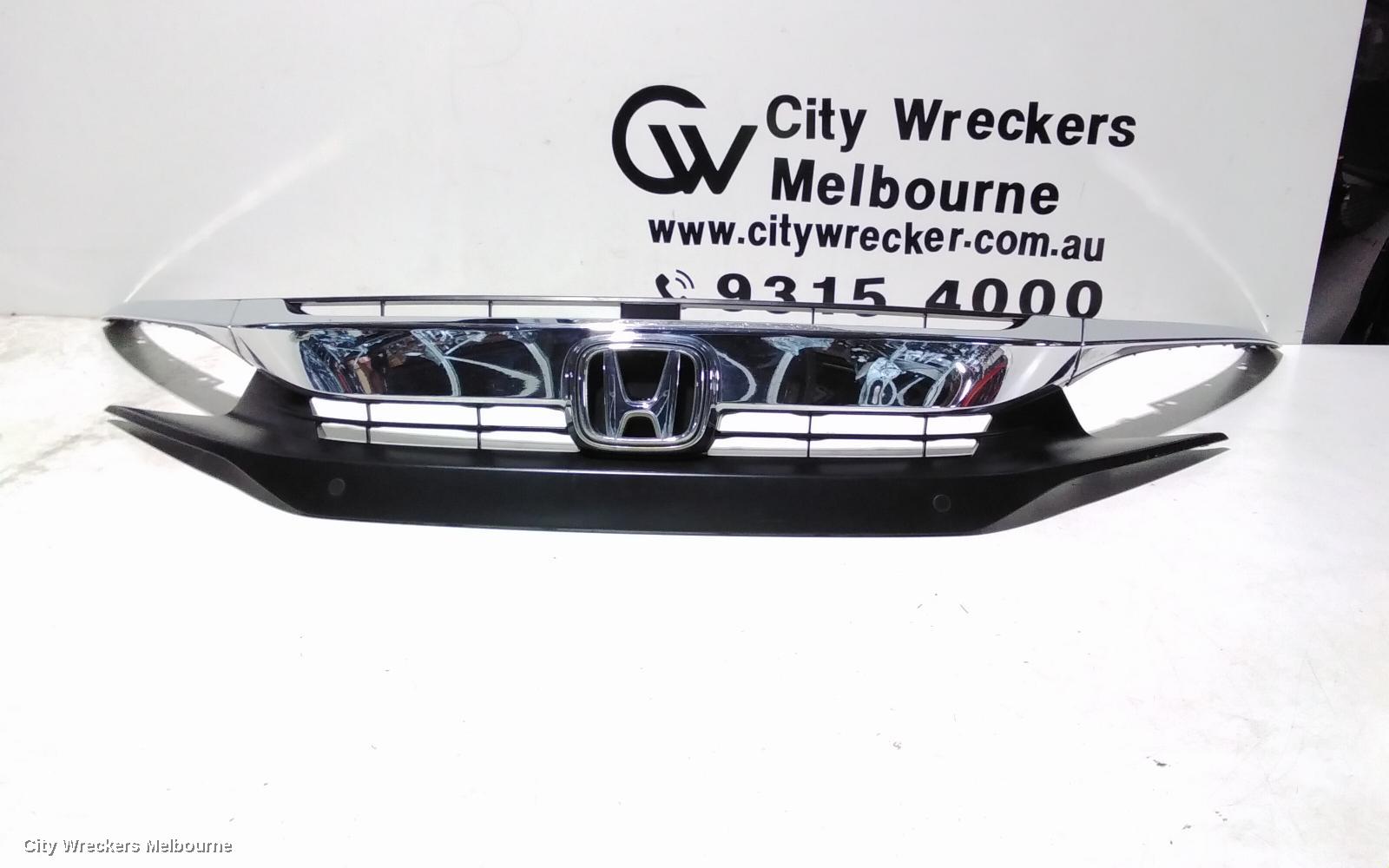 HONDA CIVIC GRILLE, RADIATOR GRILLE, 10TH GEN, SEDAN, VTI-S/VTI-L/VTI-LX, 05/2016 - 08/2021 - Image 2